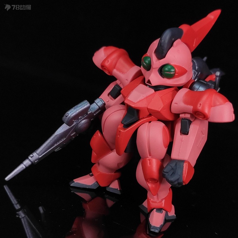 高特拉坦(78民间测评：食玩FW Gundam Converge #Plus 02弹)