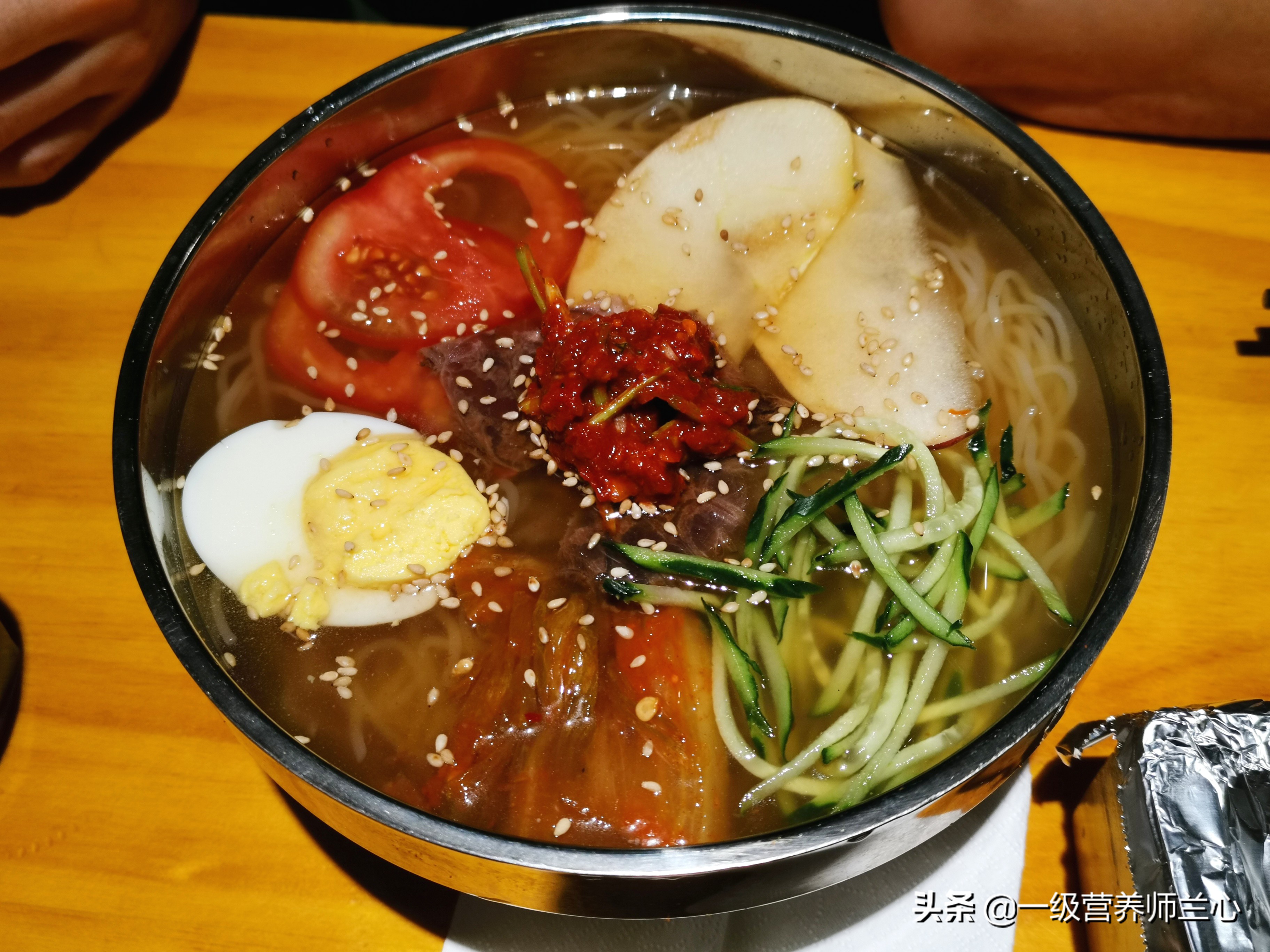 坐标广西,冷面30元/碗,吉林老公嫌贵,我在家做,5元搞定