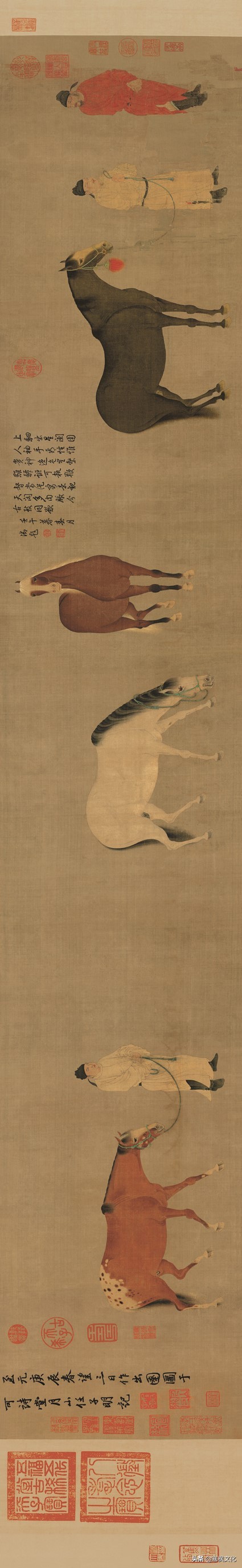 画马的画家(历代12位绘画名家,将马的神态描绘得栩栩如生,淋漓尽致)