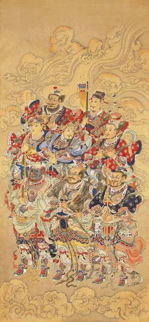 道教中的四值功曹和二十八宿神！！
