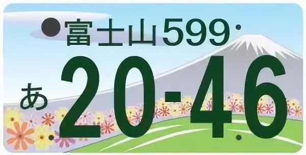 在日本生活，从汽车的车牌号上可以了解到哪些信息？