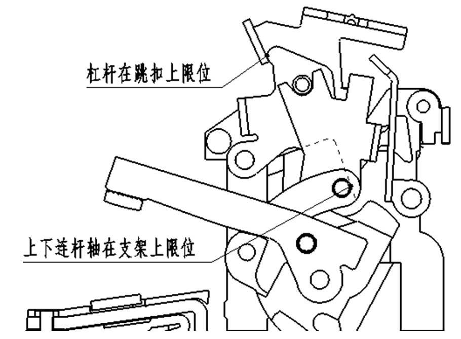 塑殼斷路器機構靜態與動態的穩定性設計