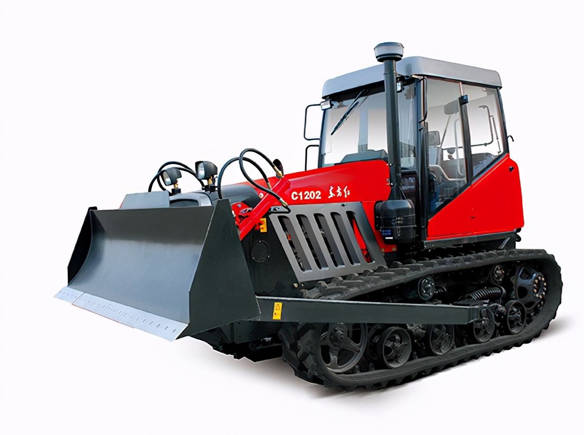 东方红c1202履带式拖拉机23.