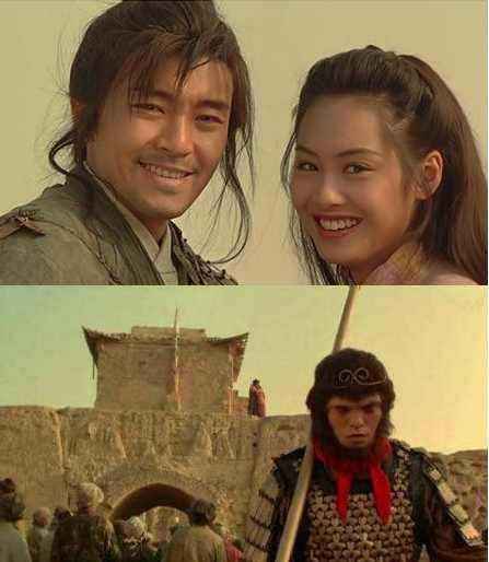 《大话西游》周星驰,紫霞仙子 经典名言!