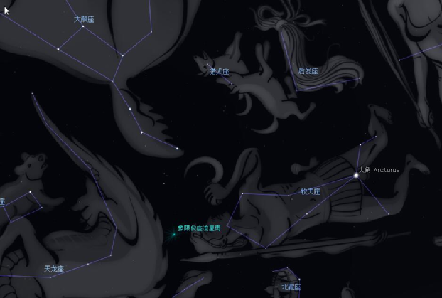 象限仪座流星雨是怎样由来的呢？