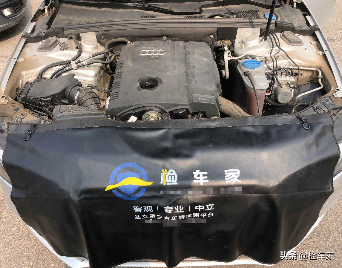 奥迪车主不信，这款奥迪A4L八年才开5万公里！网友：衣锦还乡