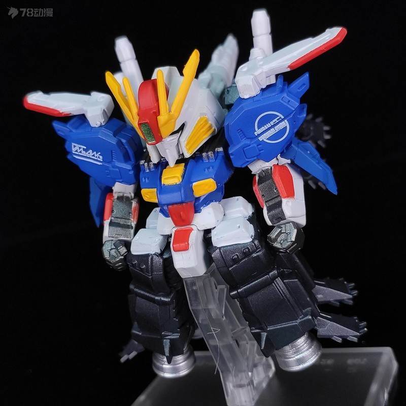 高特拉坦(78民间测评：食玩FW Gundam Converge #Plus 02弹)