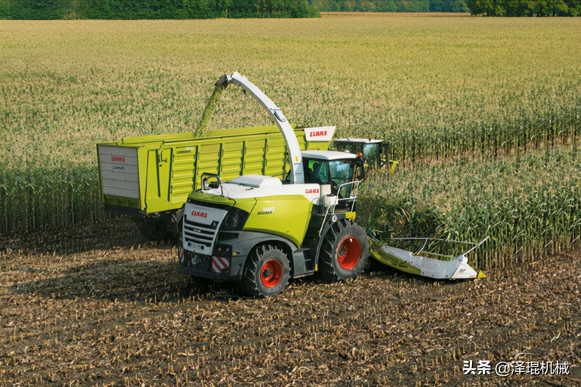 青貯收獲機(jī)的王者—克拉斯（CLAAS）JAGUAR系列青貯收獲機(jī)