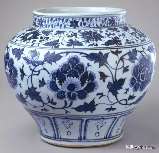 要收藏元青花,不得不看元青花瓷器中常见的纹饰