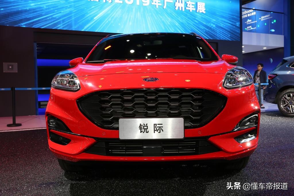 定位高于翼虎，售18.98-21.88万元，长安福特锐际正式上市