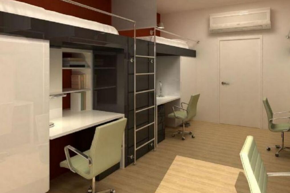 学生“凡尔赛”晒大学宿舍走红，空调独立卫浴应有尽有，惹人羡慕