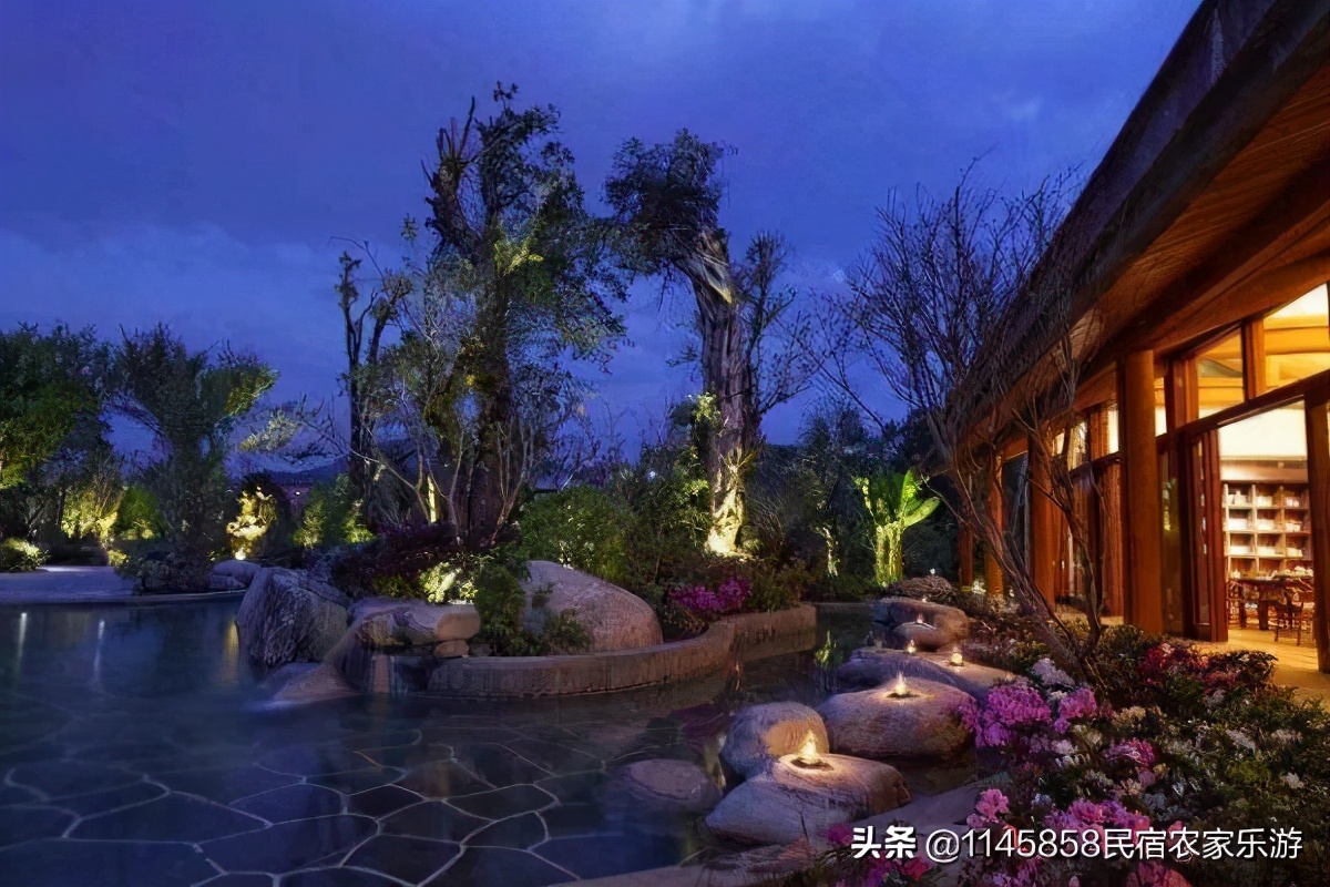 中国风满满的十大民宿酒店，首位的华尔道夫，尊贵中的奢华