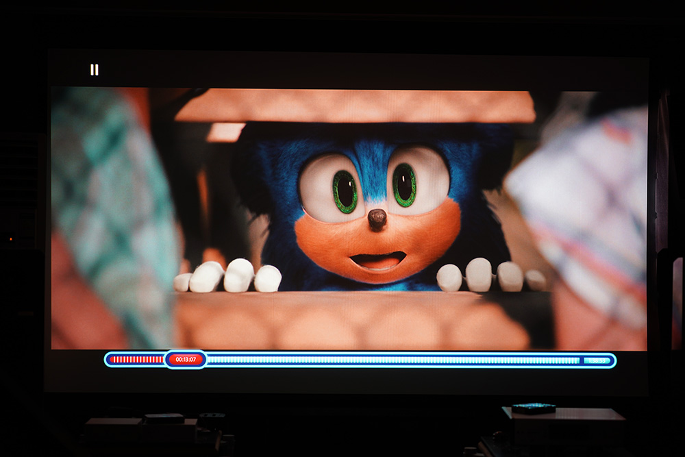 JVC的第一台激光4K HDR投影机好吗？JVC N68试用