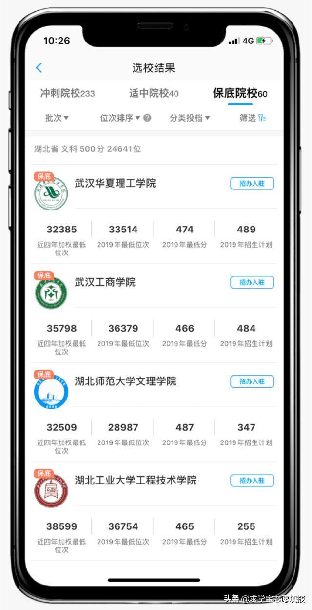 高考400-650分可以上什么大学？请收好这份高校名单