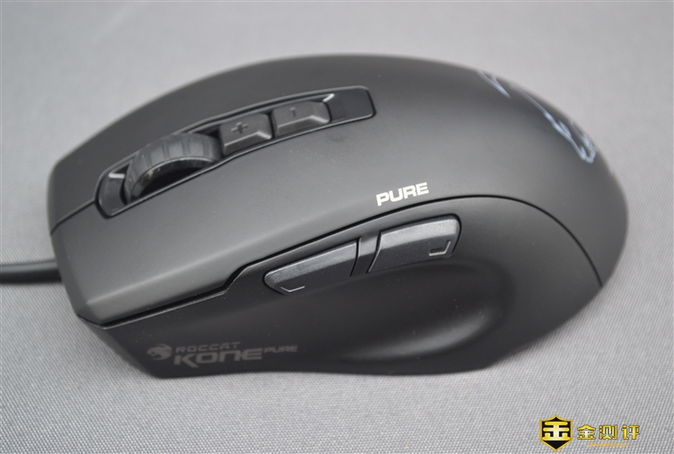 「金测评」德国冰豹ROCCAT Kone Pure SE魔幻豹酷炫鼠标评测
