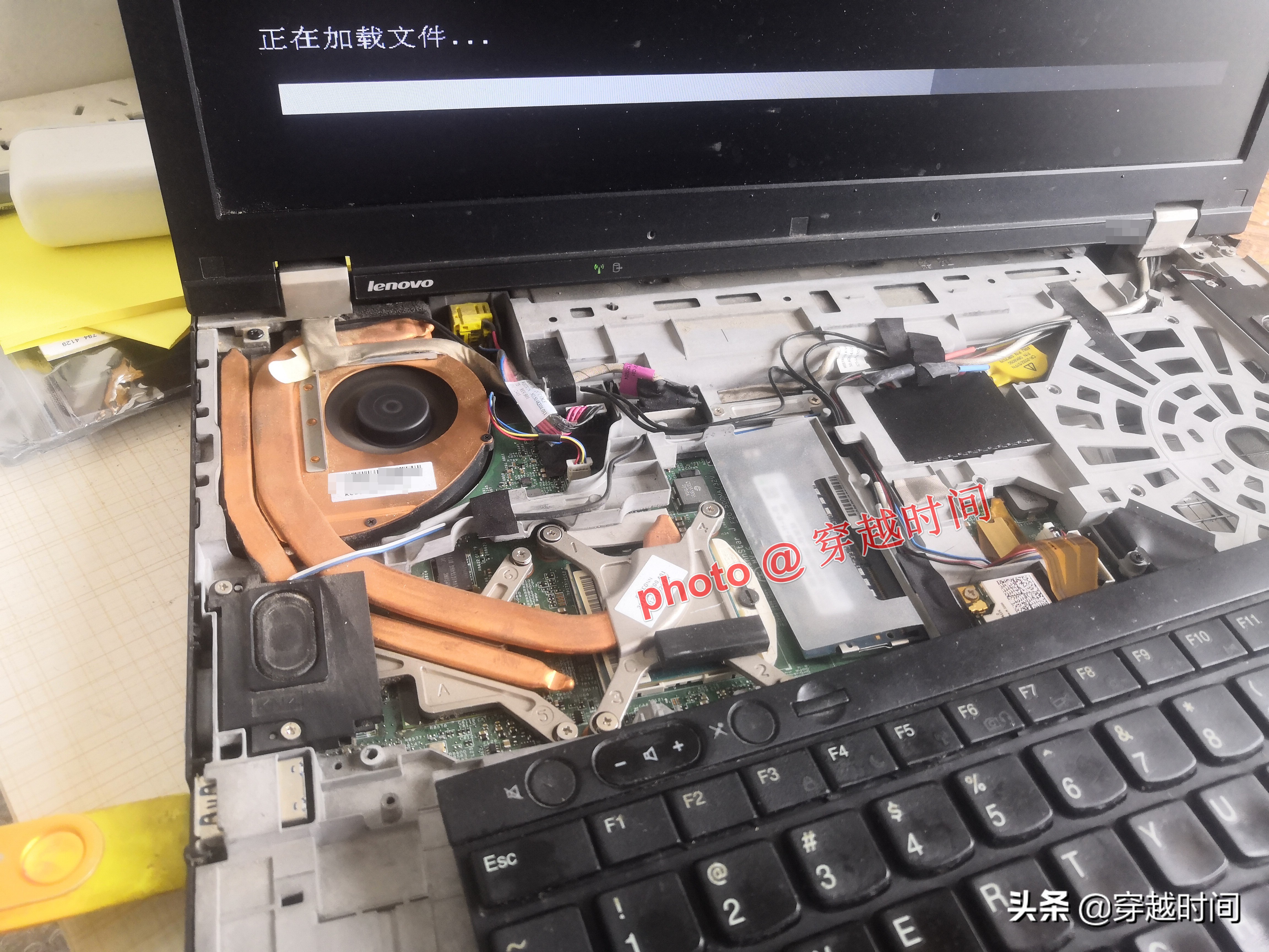 修电脑多少钱？今天给我自己修好黑屏ThinkPad，省了好几千块