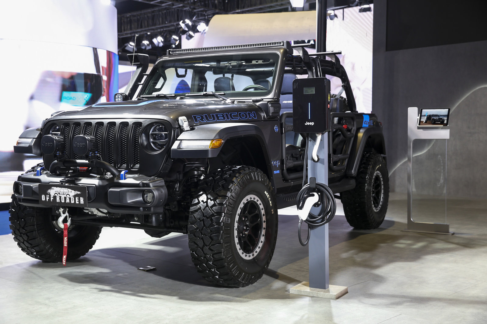 Jeep?攜超強進口陣容第四次登陸中國國際進口博覽會