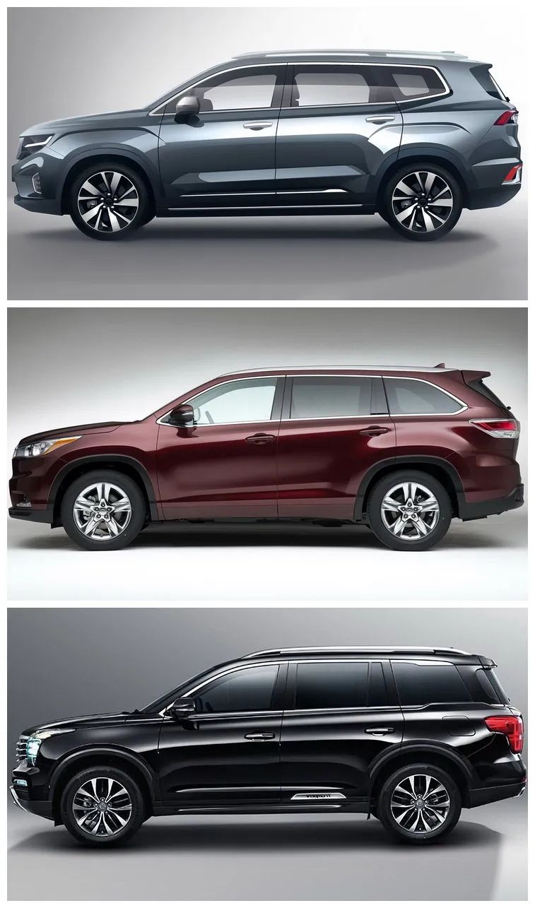 吉利版“汉兰达”问世，可是吉利却不想把它当成“七座SUV”？