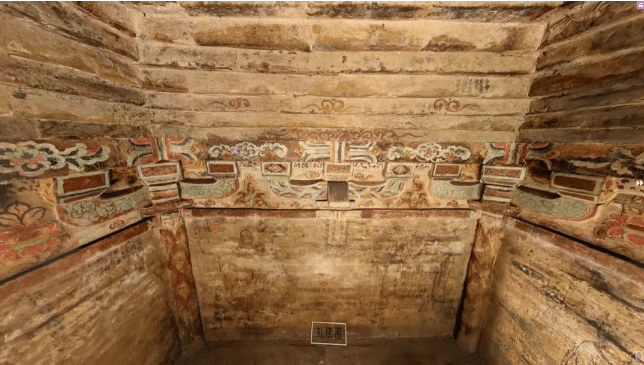 黑漆漆的北宋皇家陵墓地宫里有什么!别害怕,打开灯再看!