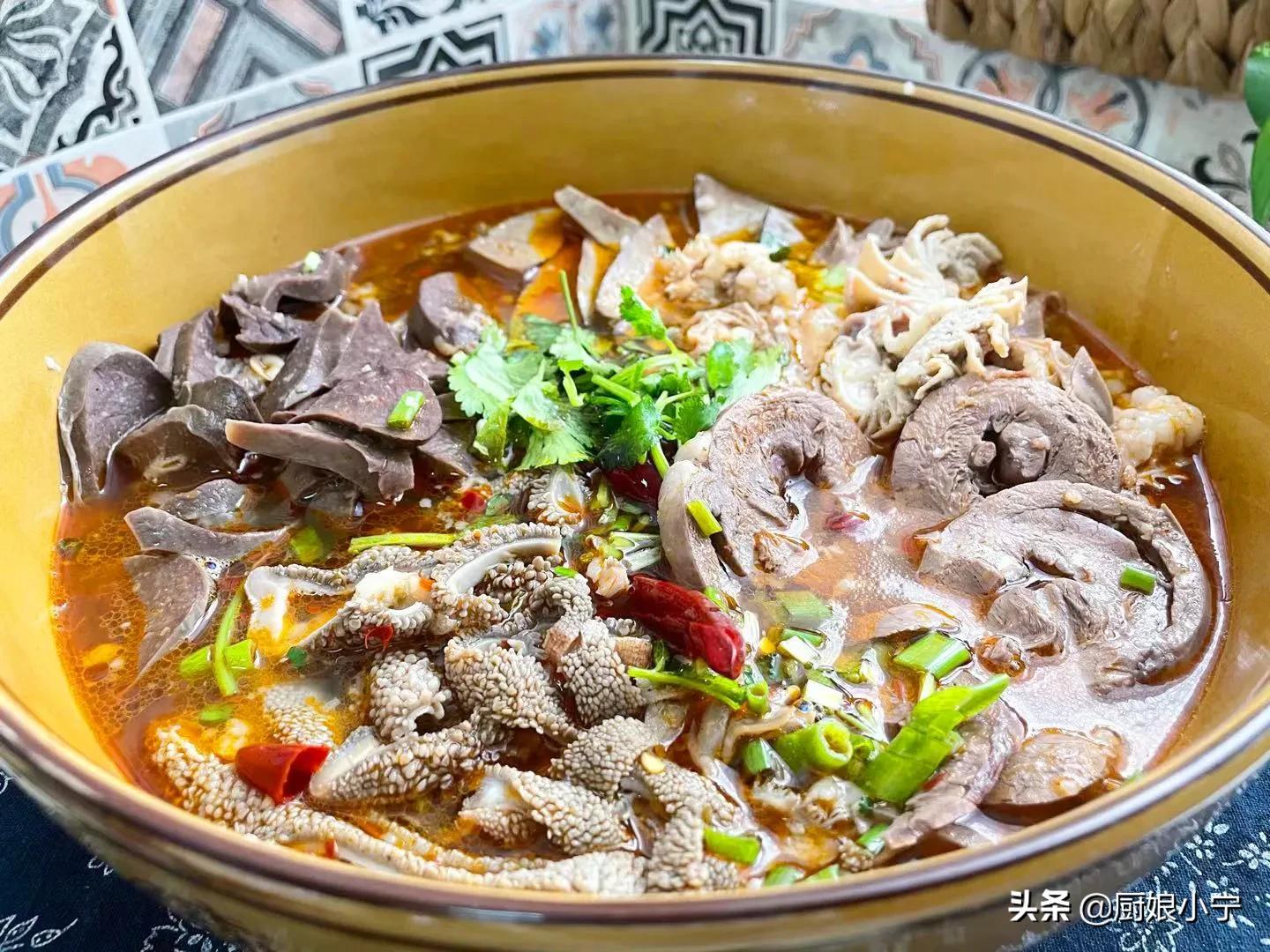 羊杂炖羊肉的美味做法，鲜香浓郁超好吃