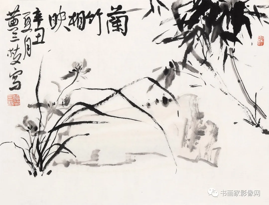 笔墨写人生 纵情三百年——当代艺术家·黄三枝