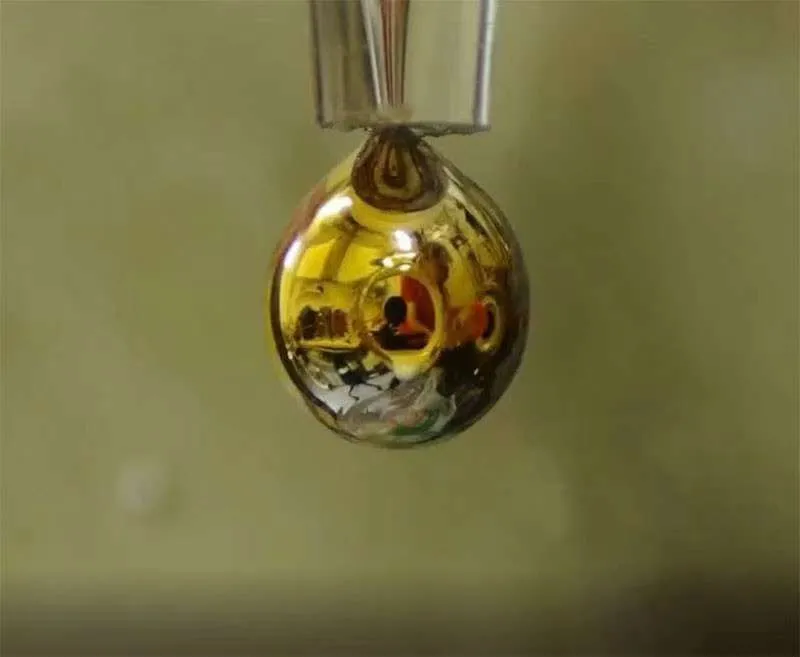 突破!点水成“金”