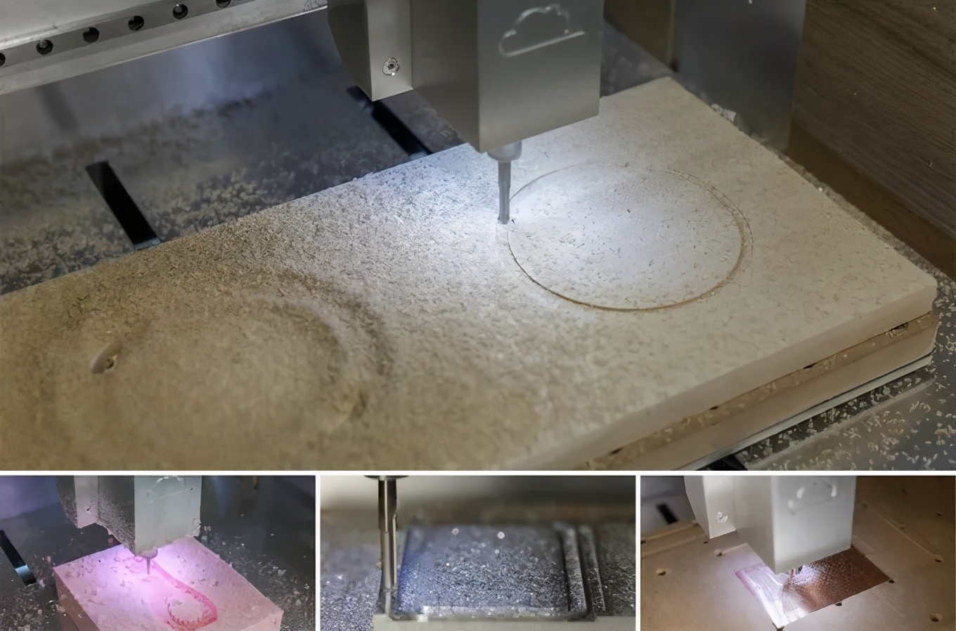 几台有趣的桌面级CNC，打造出完美的“个人工厂”