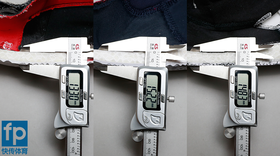 依然全掌BOOST+全掌支撑板！哈登3拆解报告