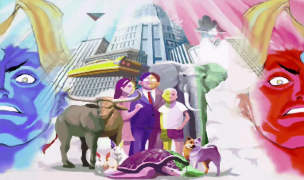 街机游戏强行操纵最终BOSS通关，不可思议的剧情发生了