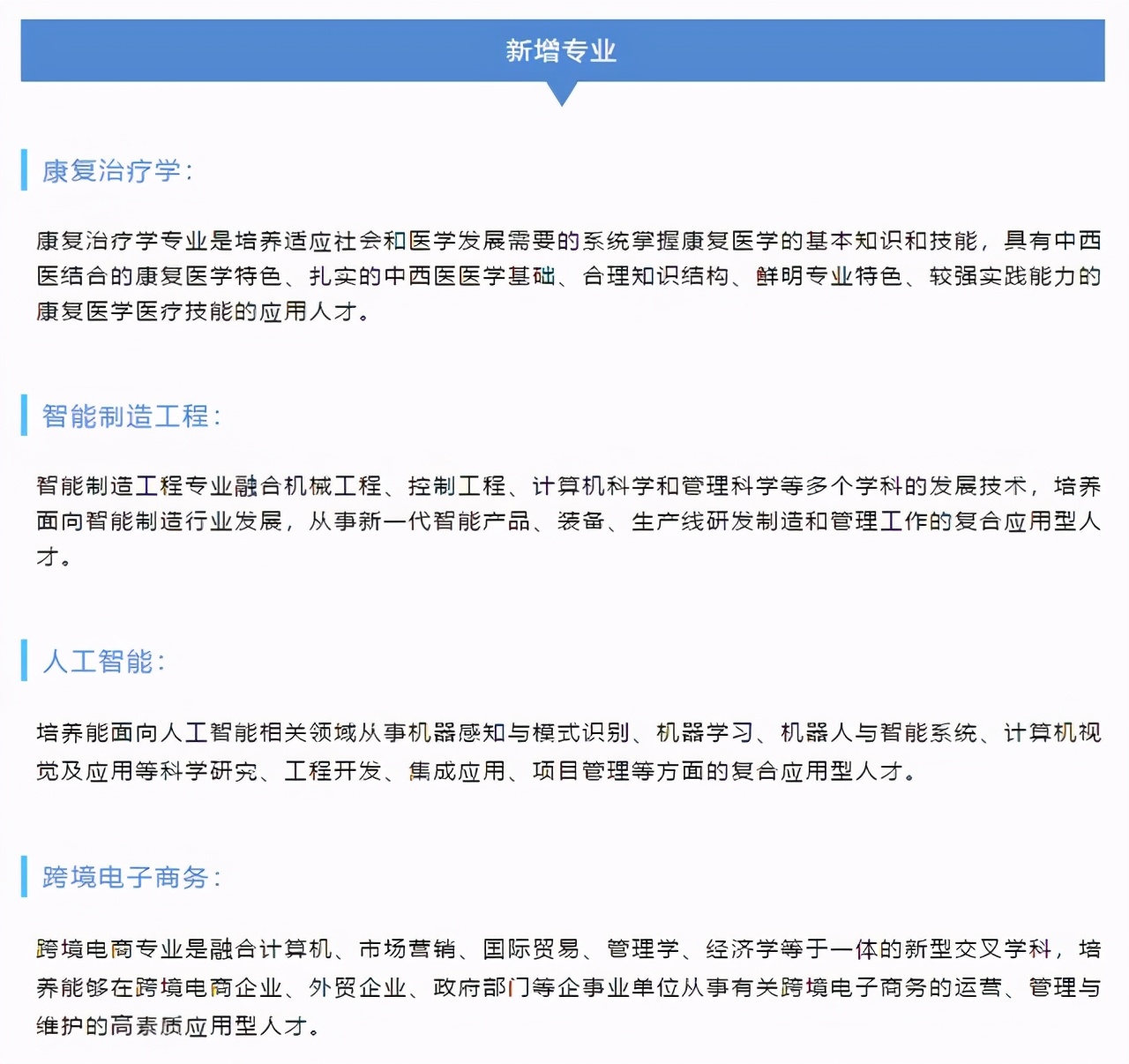 无锡太湖学院2021新增四个本科专业！附近三年在各地分数线