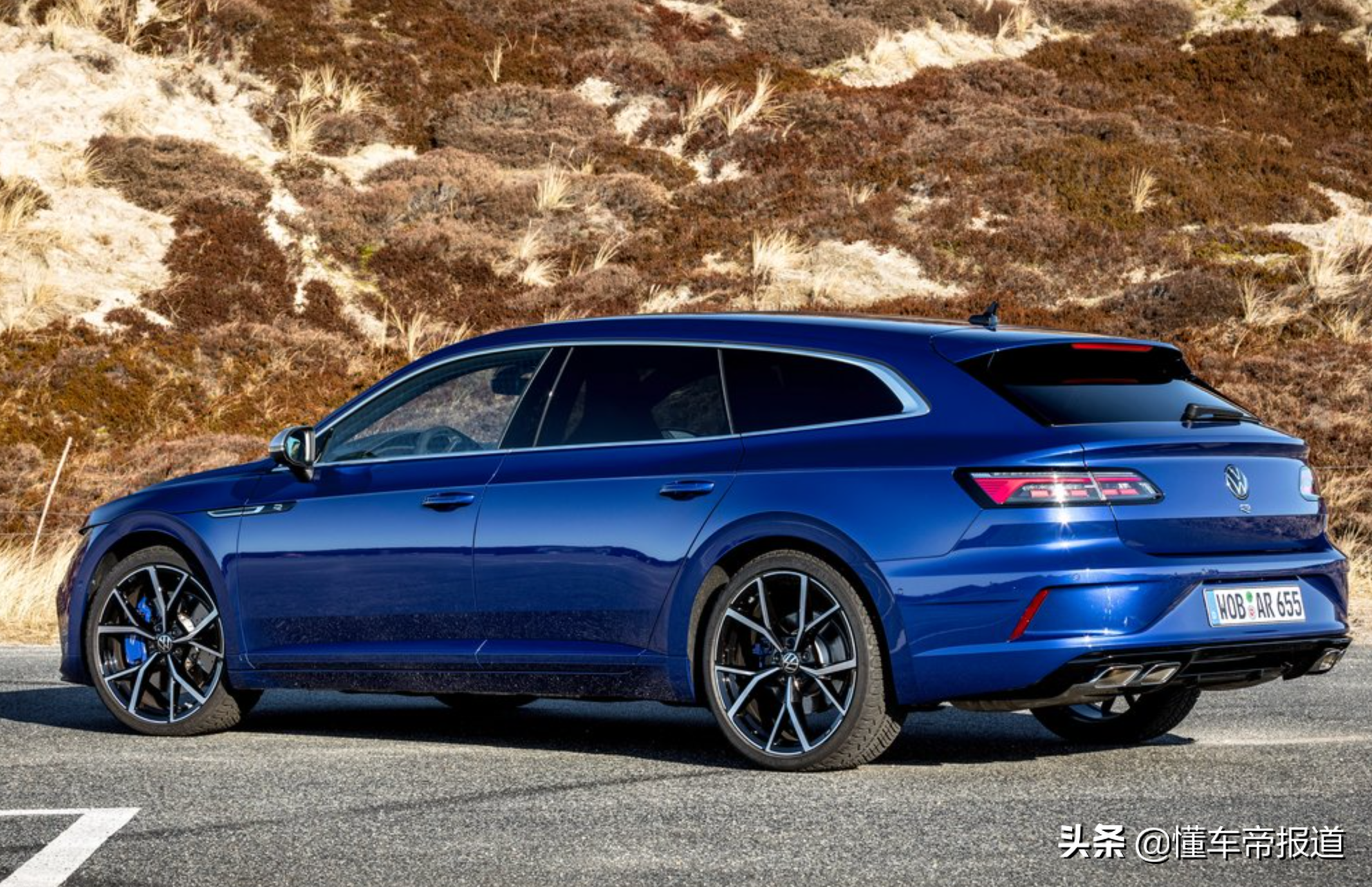 新车 | 信仰升级！大众新CC猎装车R官图发布，320马力4.9秒破百