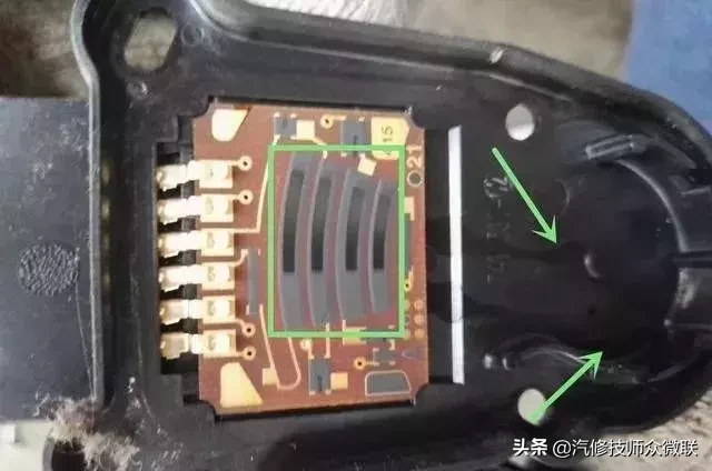 大众捷达仪表报EPC故障灯,发动机加上不油维修实例