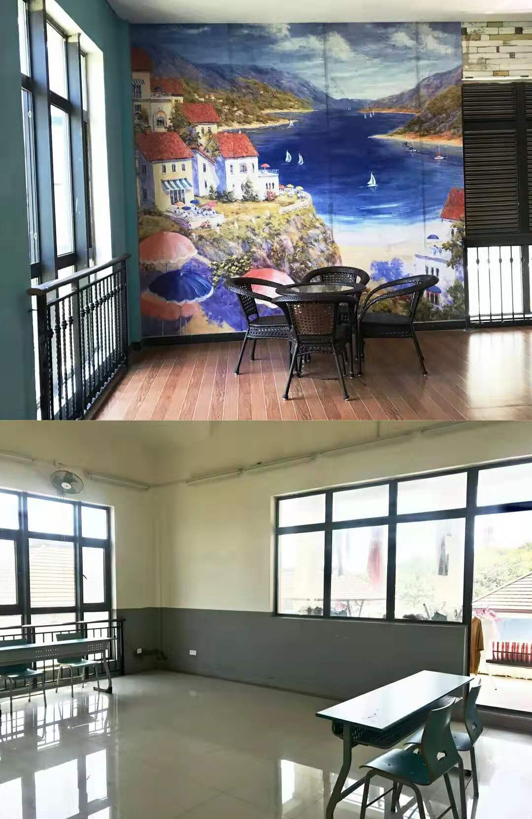 8所研究生宿舍，第二所院校的是电视剧里的宿舍吧