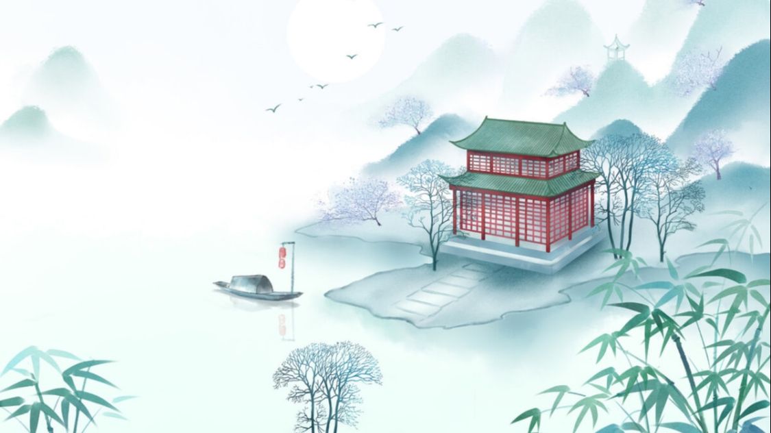 时光悠长，岁月静好。两首描写冬天的古诗，令人心生温暖