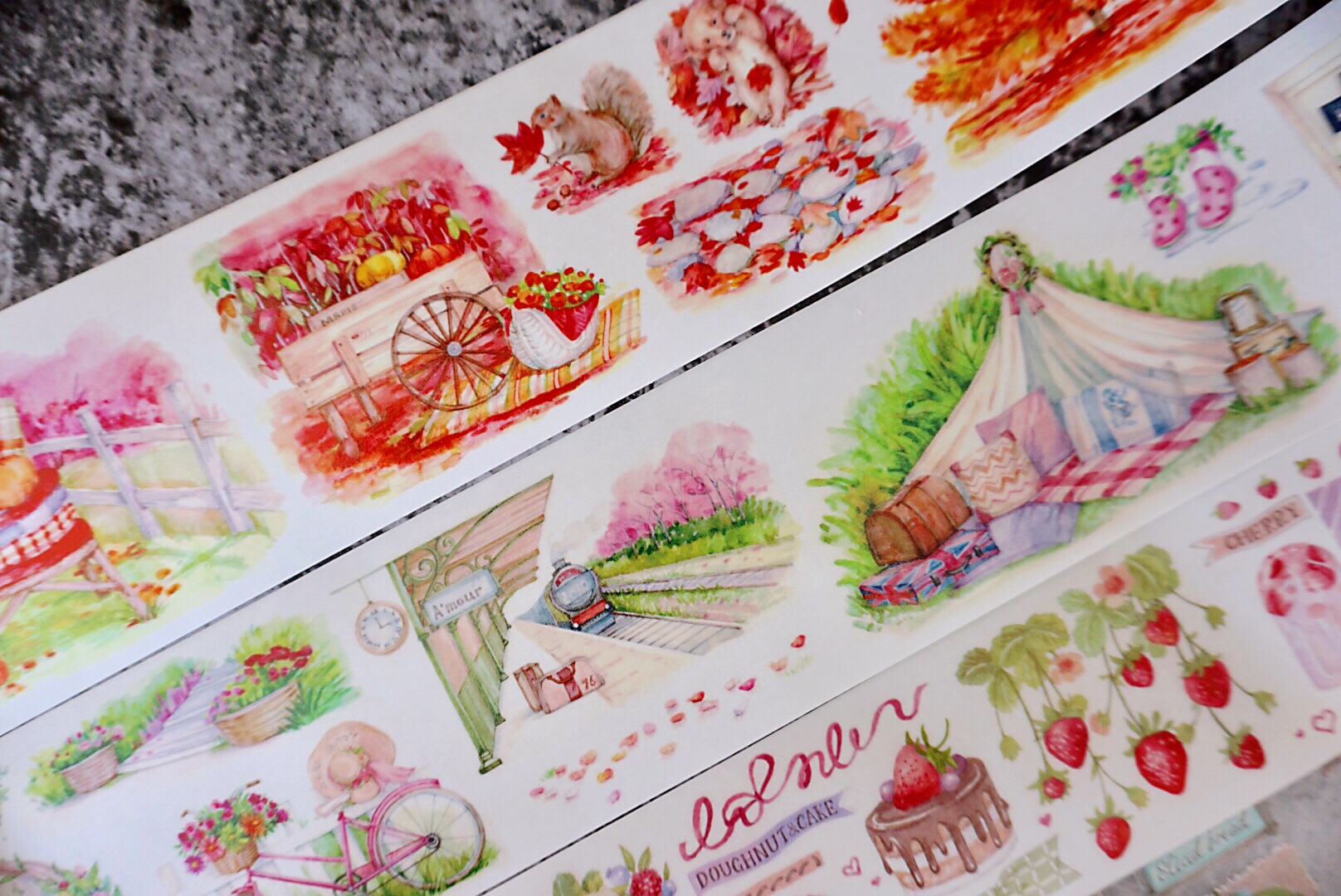 掉进一个叫“造景拼贴”的坑，从此越陷越深