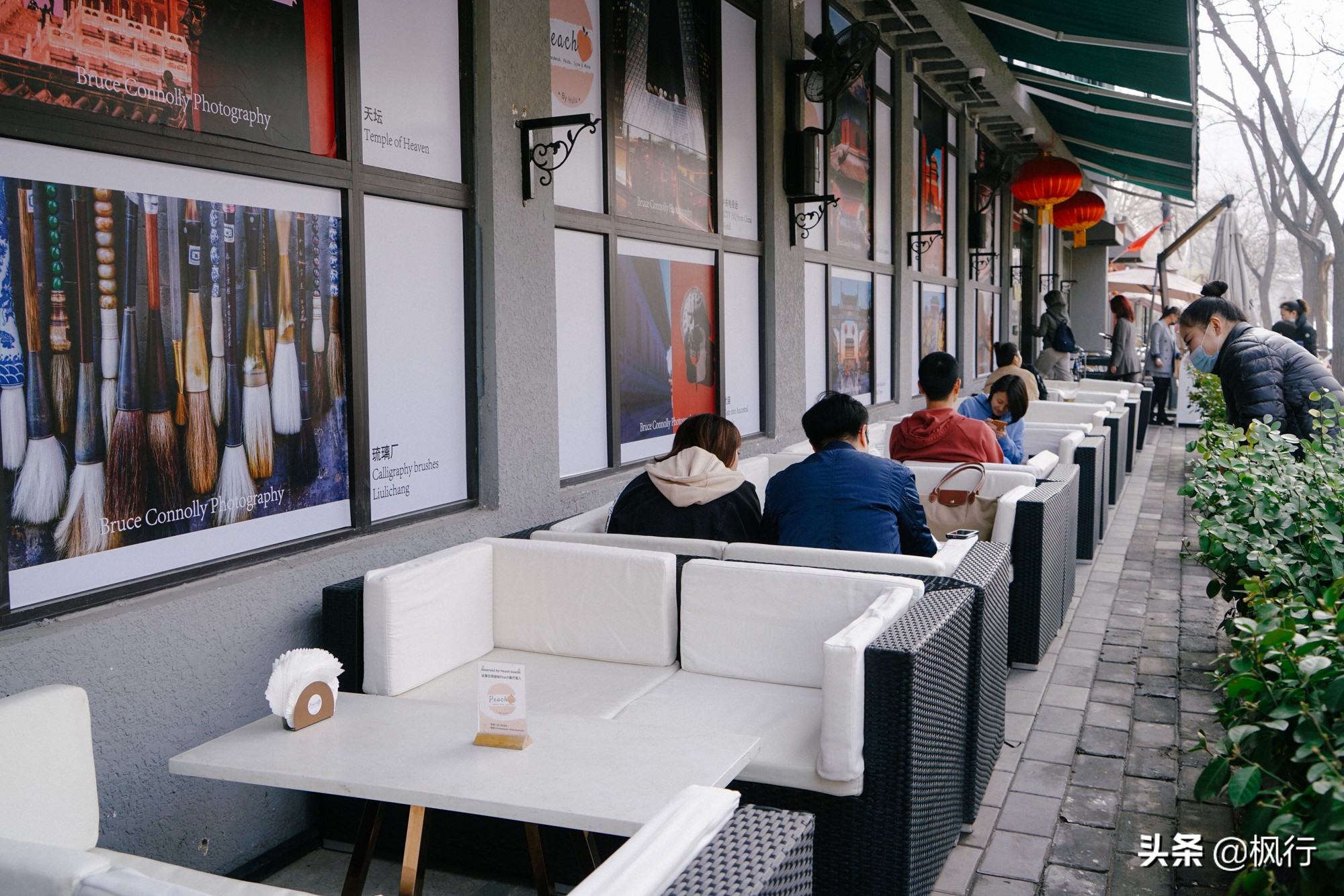 北京三里屯这家新开的欧式简餐，不仅颜值高，人均只要80元