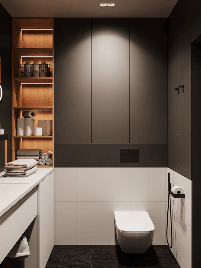 仅有55㎡的家，两室一厅，还有小庭院，北漂小姐姐的家，太漂亮