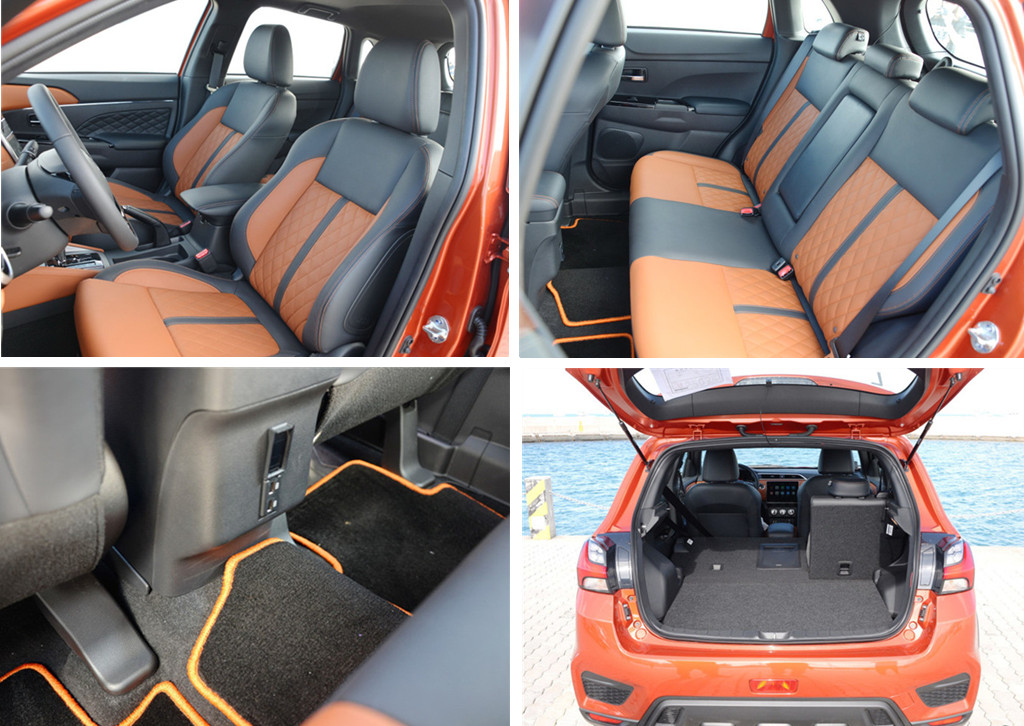 三菱劲炫ASX配1.6L和2.0L发动机，售9.98万元起，能否打动你的心