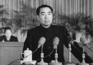 为了警告麦克阿瑟，周总理仔细选择英语用词，选出最霸气的一句