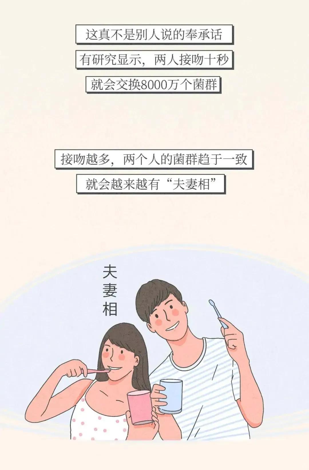 男生接吻伸舌头(男生在接吻时，为何都爱“伸舌头”？一组漫画了解其中的「奥妙」)