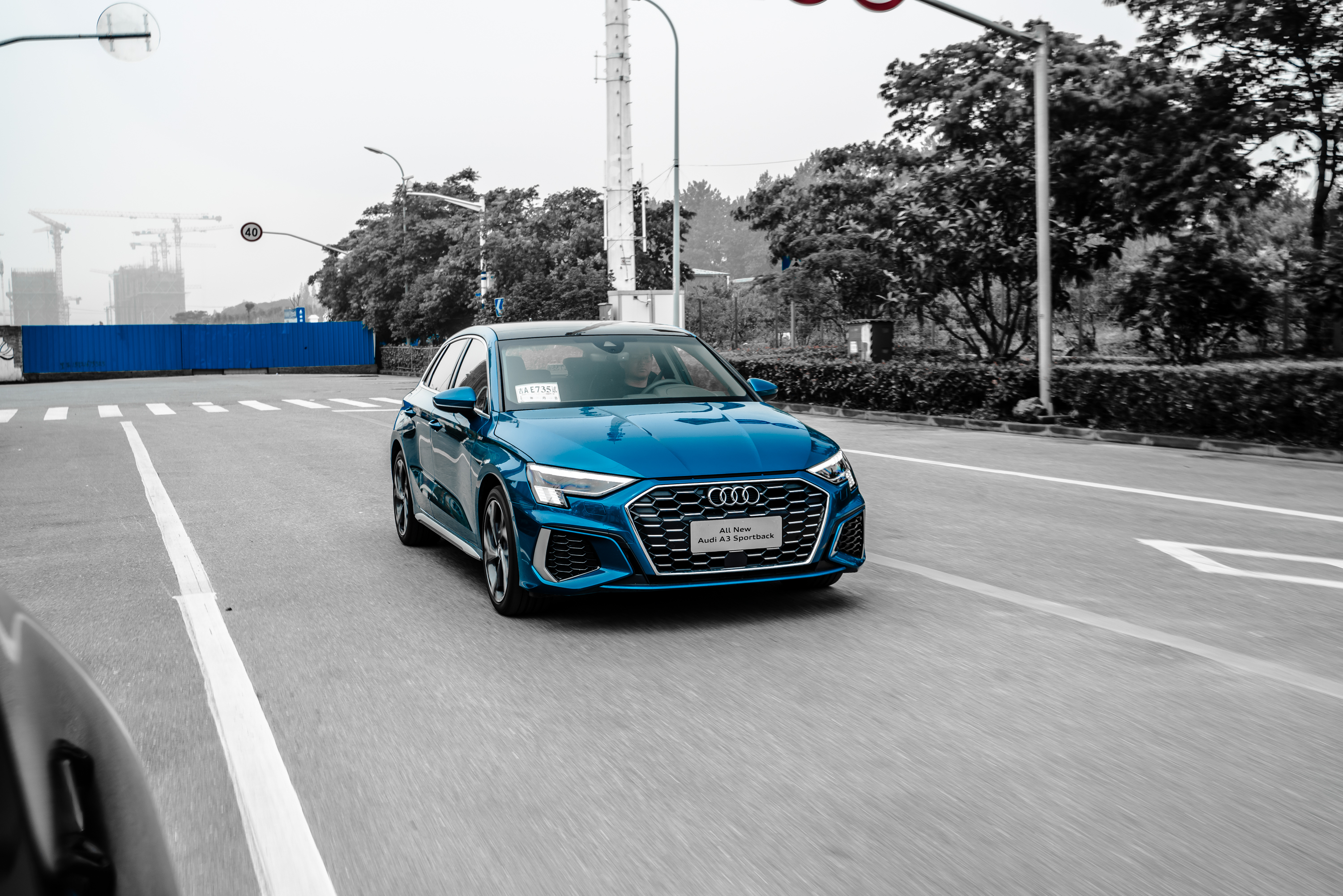 弹车试驾：奥迪A3 Sportback，这才是豪华两厢该有的样子
