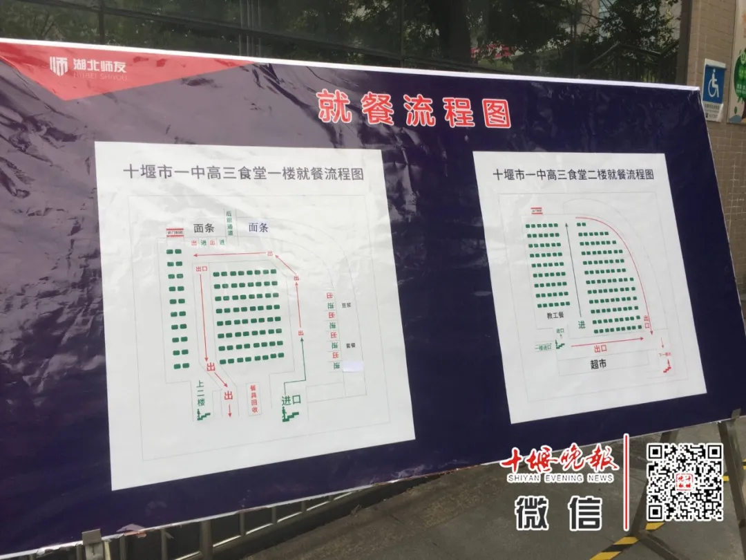 今天开学！刚刚在十堰这些学校拍下，这一幕等了太久