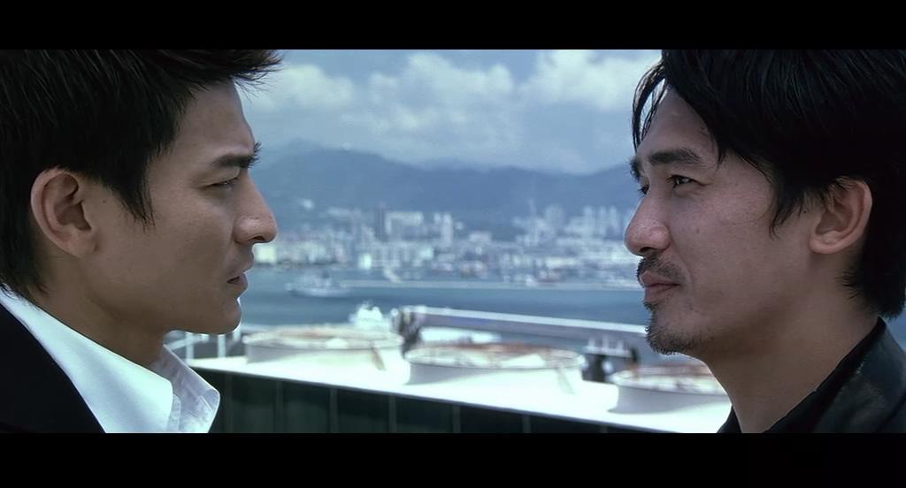 电影《无间道》为什么能成为经典?分拆解析镜头语言告诉你