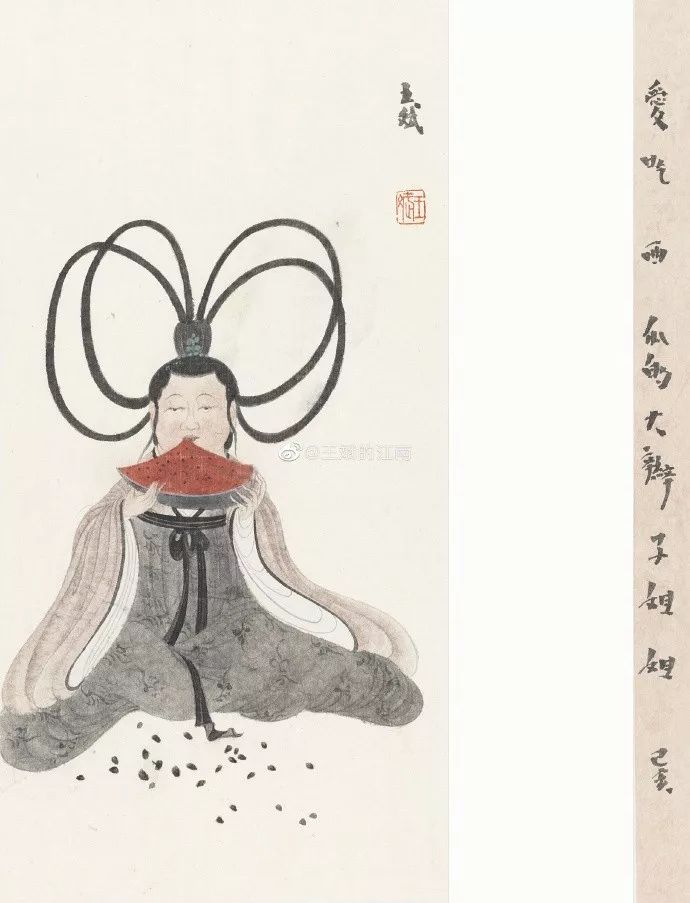 人不正经，全是戏精！80后才子画家笔下的灵魂，网友直呼：过瘾