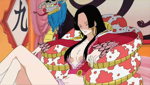 你的女神排第几名？《航海王》最性感女角色前10 排名大公开