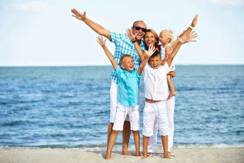 一家人幸福地说说 表达一家人温馨的句子简短