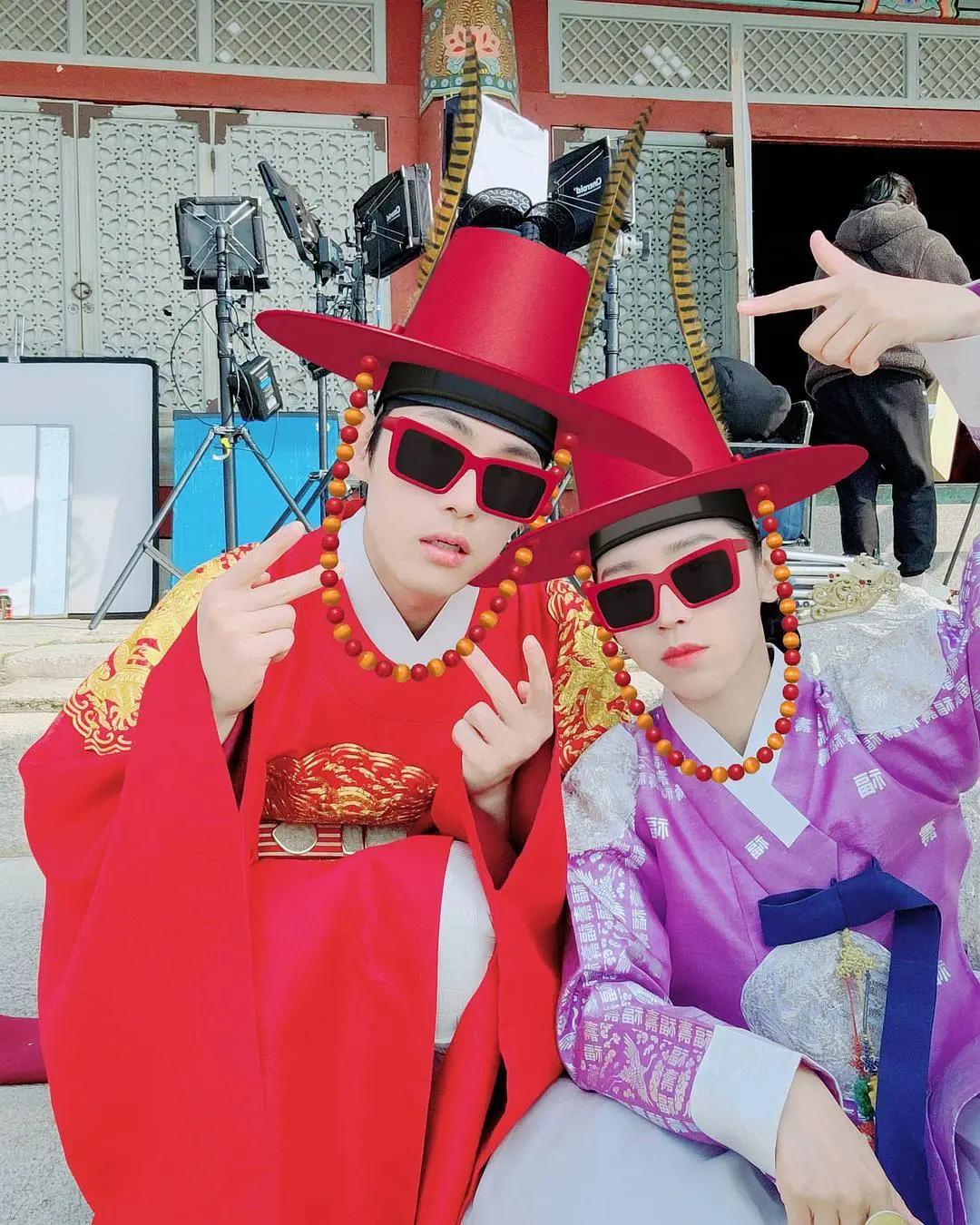 申惠善金正贤韩版太子妃升职记：一本两拍套路多，我们看什么？