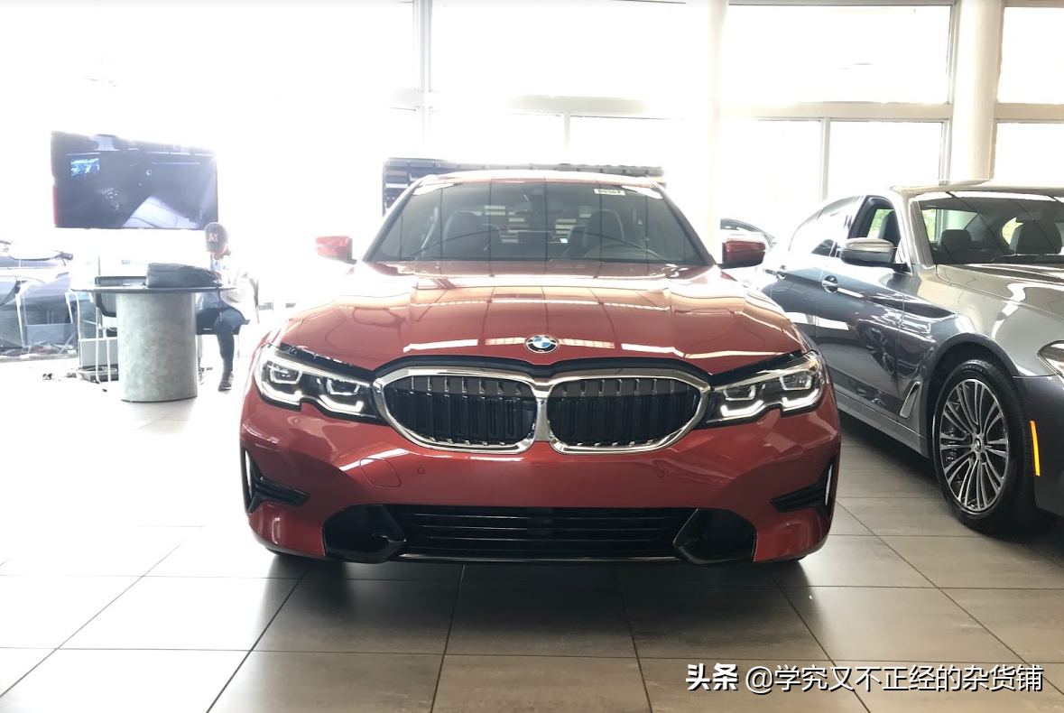 实拍美版全新3系：裸车不到28万 还是高功率的330i