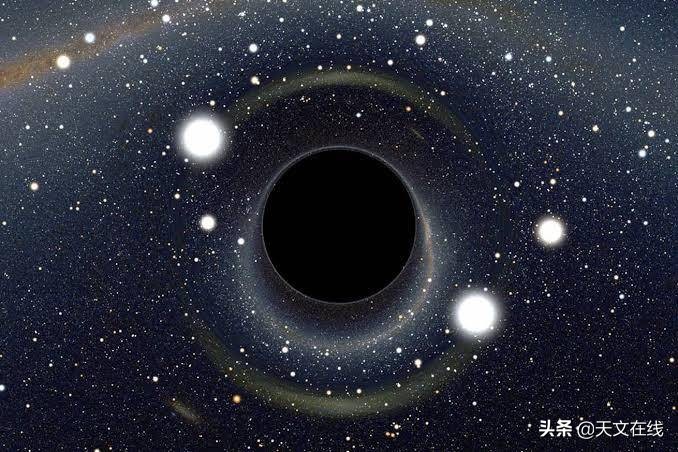 nasa绘制黑洞图像（图文赏析黑洞的可视化图像）