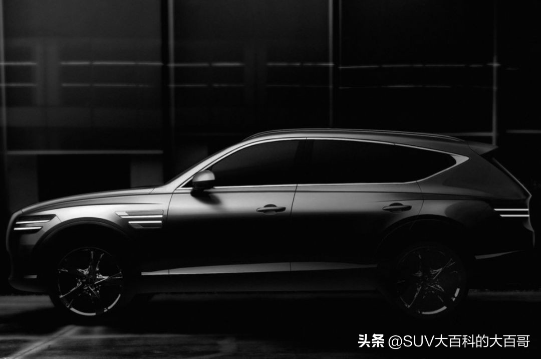 对标宝马X5，捷恩斯GV80发布，这个车标带翅膀的品牌或将卷土重来